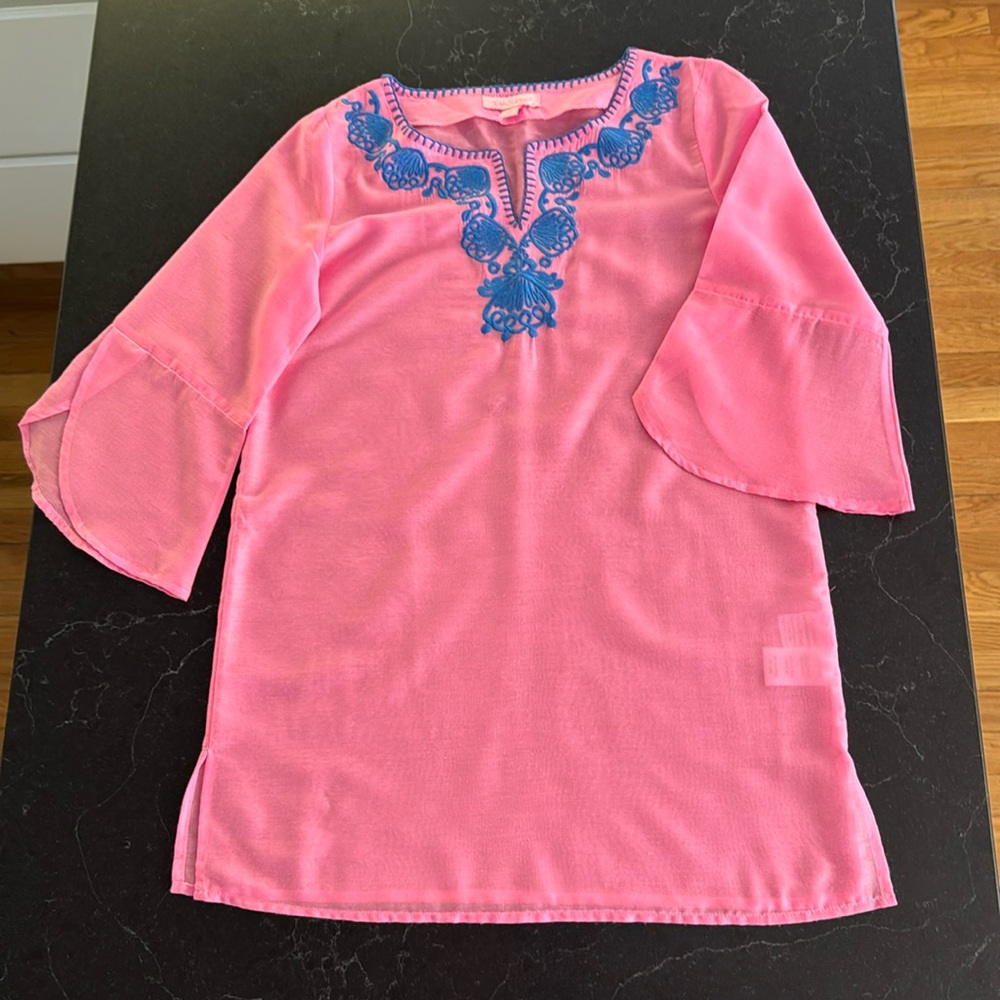 Lilly Pulitzer girls swim coverup